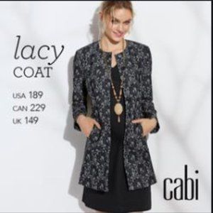 CAbi Lacy Coat #3316 XL NWOT